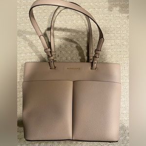 Michael Kors light pink purse